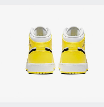 JORDAN 1 MID x DYNAMIC YELLOW FLORAL 