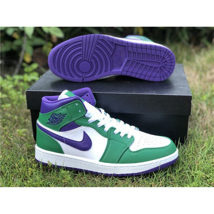 JORDAN 1 MID x INCREDIBLE HULK 