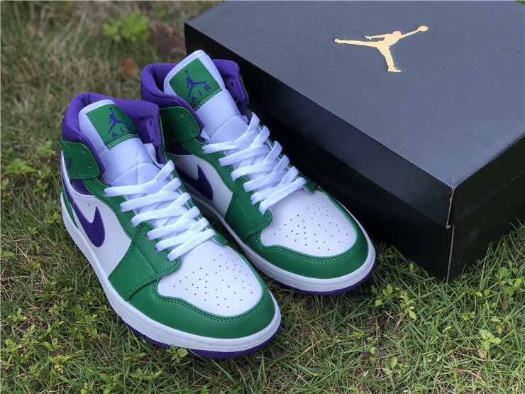 JORDAN 1 MID x INCREDIBLE HULK 