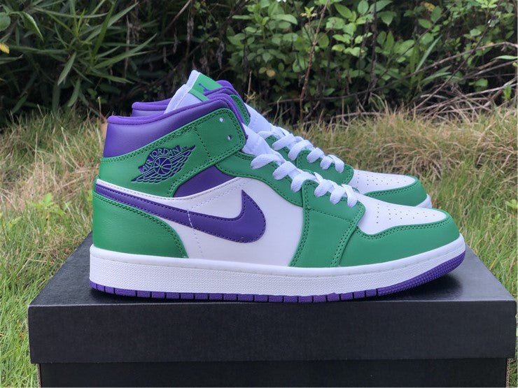 JORDAN 1 MID x INCREDIBLE HULK 