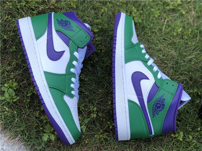 JORDAN 1 MID x INCREDIBLE HULK 