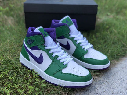 JORDAN 1 MID x INCREDIBLE HULK 
