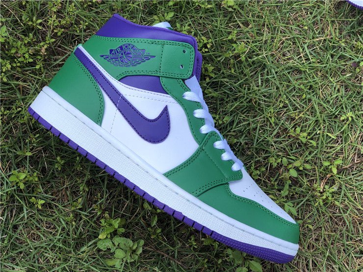 JORDAN 1 MID x INCREDIBLE HULK 
