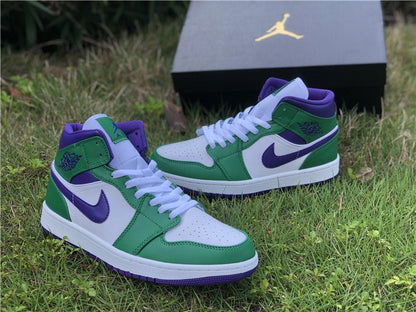 JORDAN 1 MID x INCREDIBLE HULK 