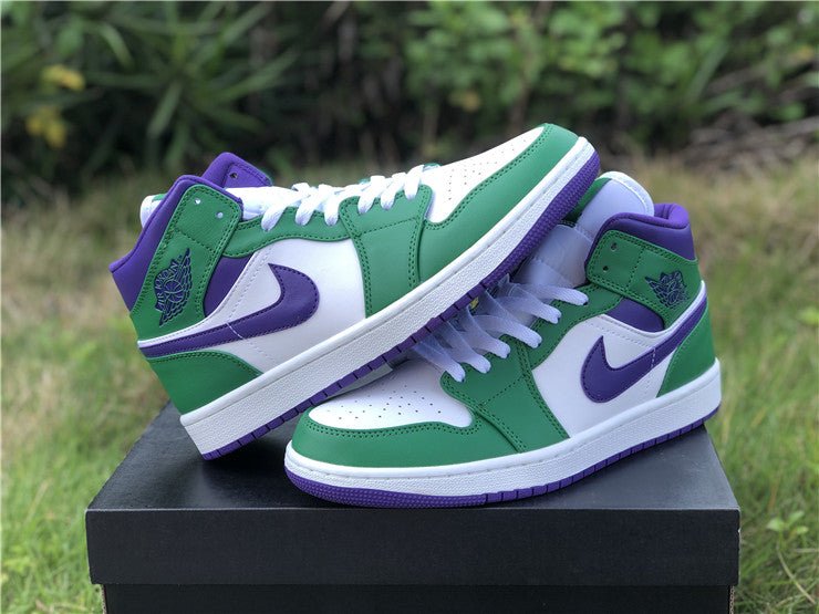 JORDAN 1 MID x INCREDIBLE HULK 
