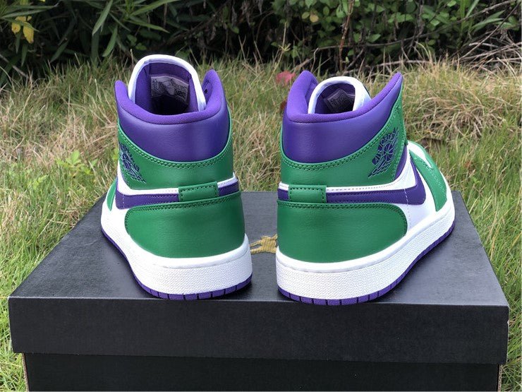 JORDAN 1 MID x INCREDIBLE HULK 