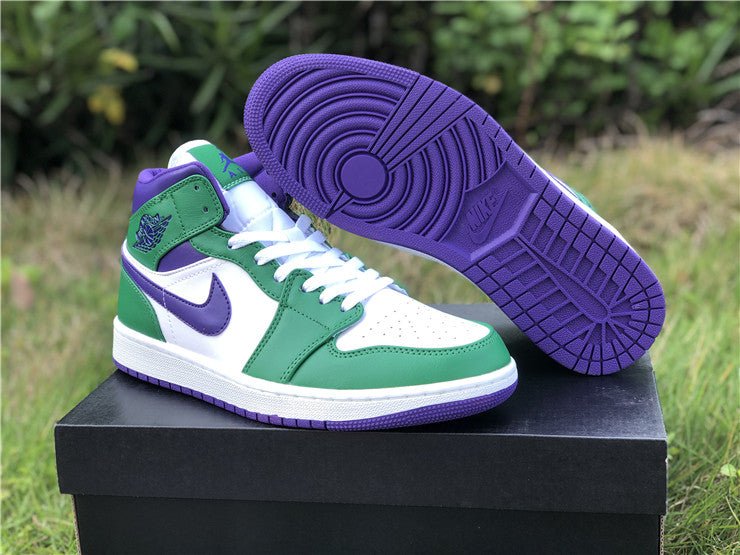 JORDAN 1 MID x INCREDIBLE HULK 