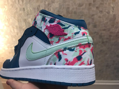 JORDAN 1 MID x PAINT STROKE 