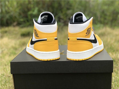 JORDAN 1 MID x SE LAKERS 