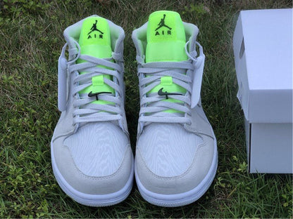JORDAN 1 MID x VAST GREY GHOST GREEN 
