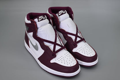 JORDAN 1 RETRO HIGH OG x BORDEAUX 