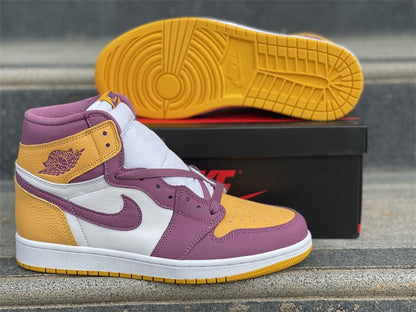 JORDAN 1 RETRO HIGH OG x BROTHERHOOD 