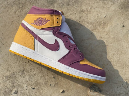 JORDAN 1 RETRO HIGH OG x BROTHERHOOD 