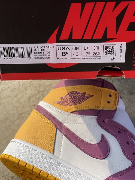 JORDAN 1 RETRO HIGH OG x BROTHERHOOD 