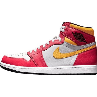 JORDAN 1 RETRO HIGH OG x LIGHT FUSION ROUGE 