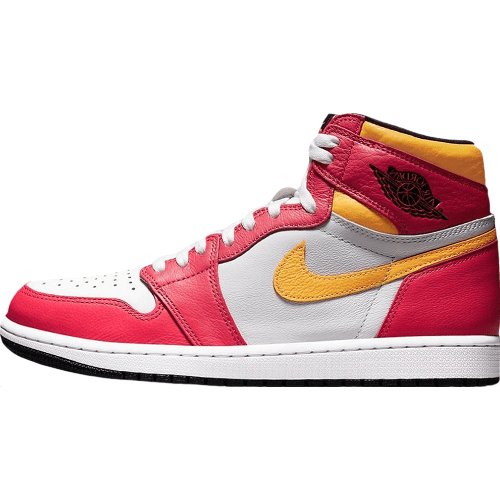 JORDAN 1 RETRO HIGH OG x LIGHT FUSION ROUGE 