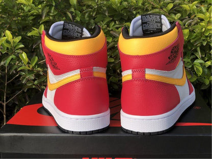 JORDAN 1 RETRO HIGH OG x LIGHT FUSION ROUGE 
