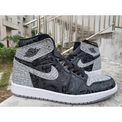 JORDAN 1 RETRO HIGH OG x REBELLIONAIRE 