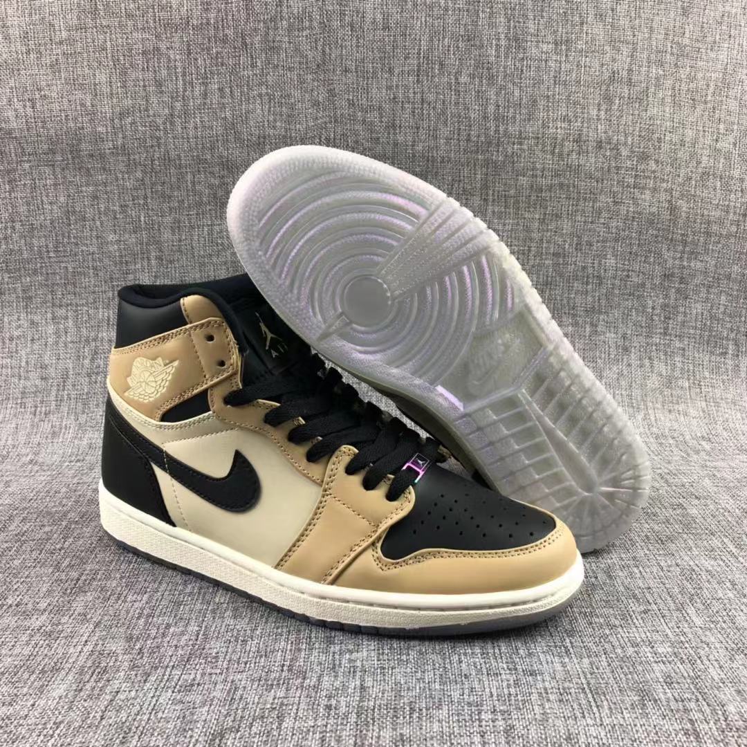 JORDAN 1 RETRO HIGH x BLACK MUSHROOM 