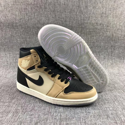JORDAN 1 RETRO HIGH x BLACK MUSHROOM 