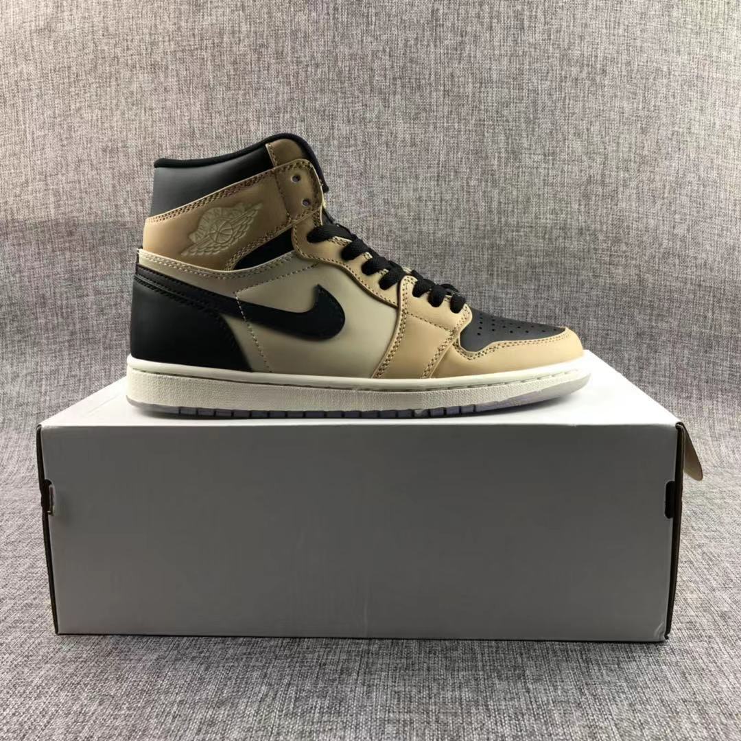 JORDAN 1 RETRO HIGH x BLACK MUSHROOM 