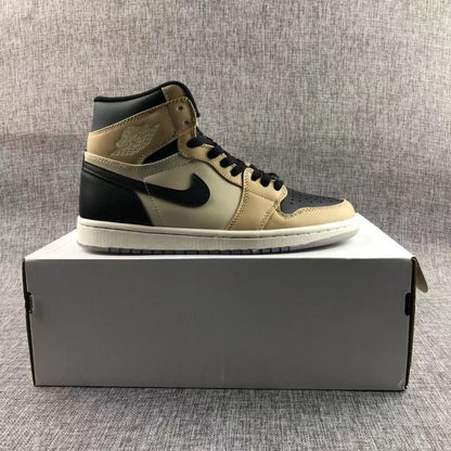 JORDAN 1 RETRO HIGH x BLACK MUSHROOM 