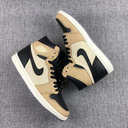 JORDAN 1 RETRO HIGH x BLACK MUSHROOM 