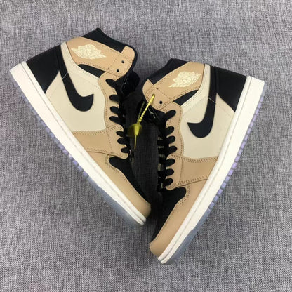 JORDAN 1 RETRO HIGH x BLACK MUSHROOM 