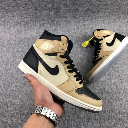 JORDAN 1 RETRO HIGH x BLACK MUSHROOM 