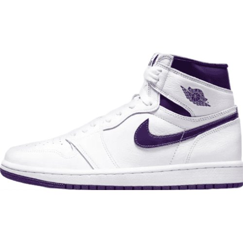 JORDAN 1 RETRO HIGH x COURT VIOLET 