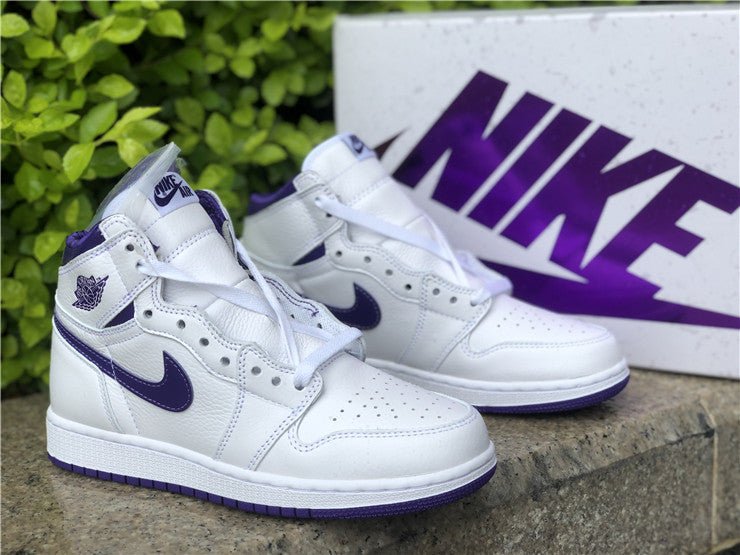 JORDAN 1 RETRO HIGH x COURT VIOLET 