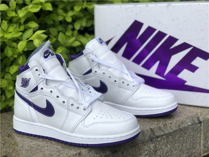 JORDAN 1 RETRO HIGH x COURT VIOLET 