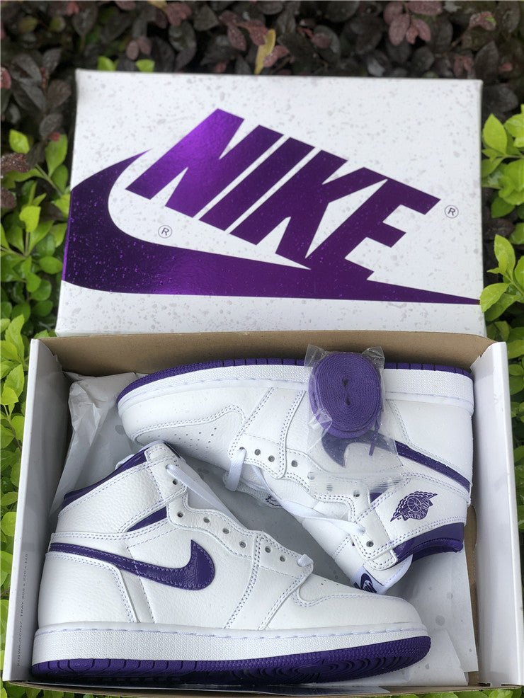 JORDAN 1 RETRO HIGH x COURT VIOLET 