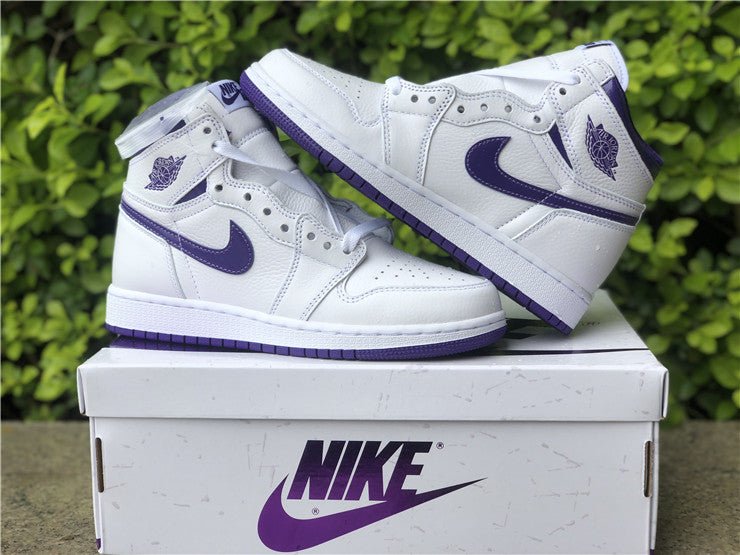 JORDAN 1 RETRO HIGH x COURT VIOLET 