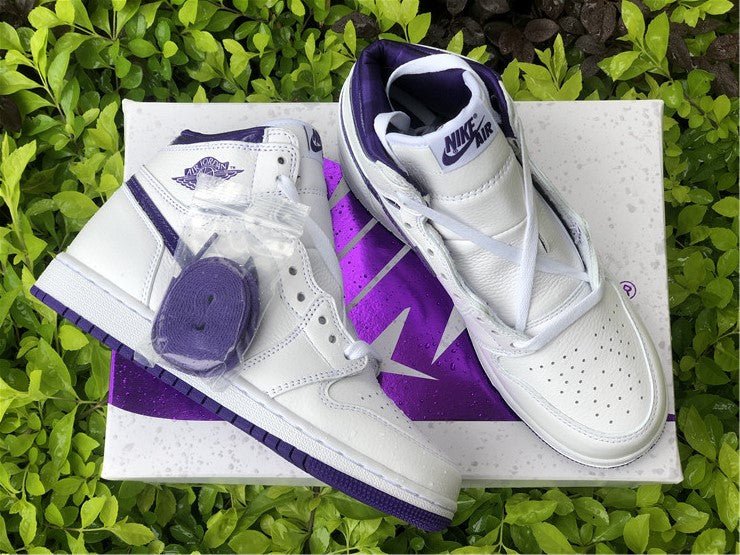 JORDAN 1 RETRO HIGH x COURT VIOLET 