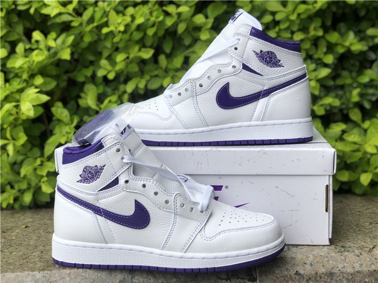 JORDAN 1 RETRO HIGH x COURT VIOLET 