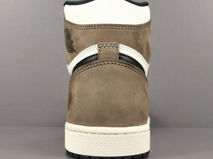 JORDAN 1 RETRO HIGH x DARK MOCHA 