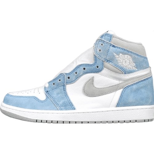 JORDAN 1 RETRO HIGH x HYPER ROYALE SMOKE GREY 