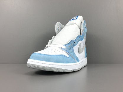 JORDAN 1 RETRO HIGH x HYPER ROYALE SMOKE GREY 