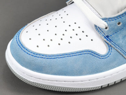 JORDAN 1 RETRO HIGH x HYPER ROYALE SMOKE GREY 