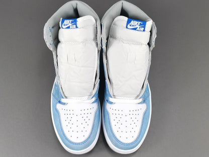 JORDAN 1 RETRO HIGH x HYPER ROYALE SMOKE GREY 