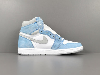 JORDAN 1 RETRO HIGH x HYPER ROYALE SMOKE GREY 
