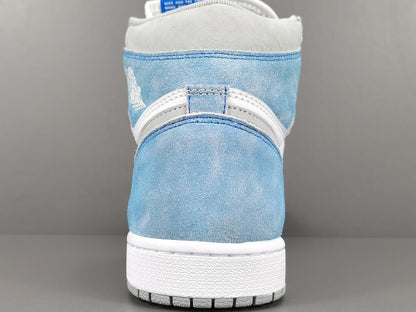 JORDAN 1 RETRO HIGH x HYPER ROYALE SMOKE GREY 