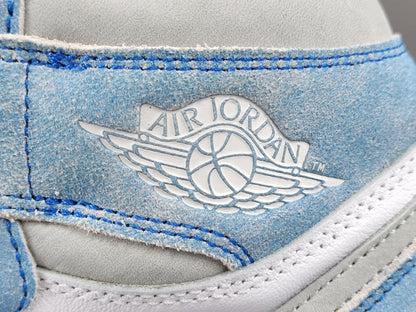JORDAN 1 RETRO HIGH x HYPER ROYALE SMOKE GREY 