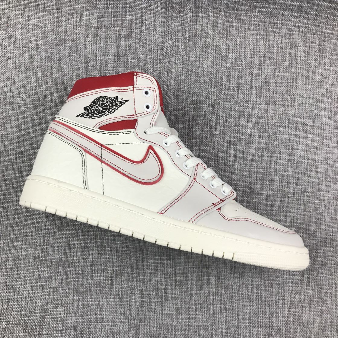 JORDAN 1 RETRO HIGH x PHANTOM GYM ROUGE 