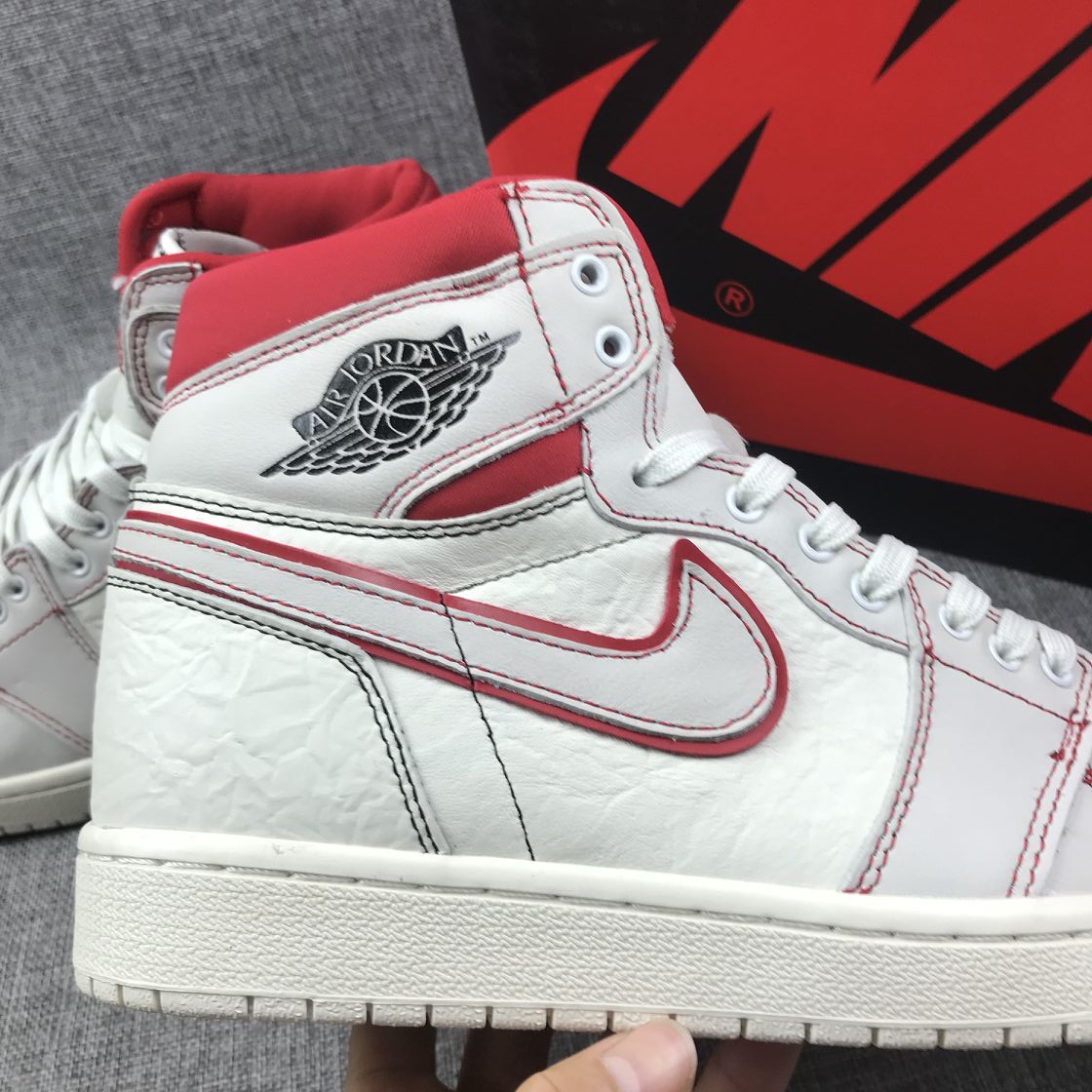 JORDAN 1 RETRO HIGH x PHANTOM GYM ROUGE 