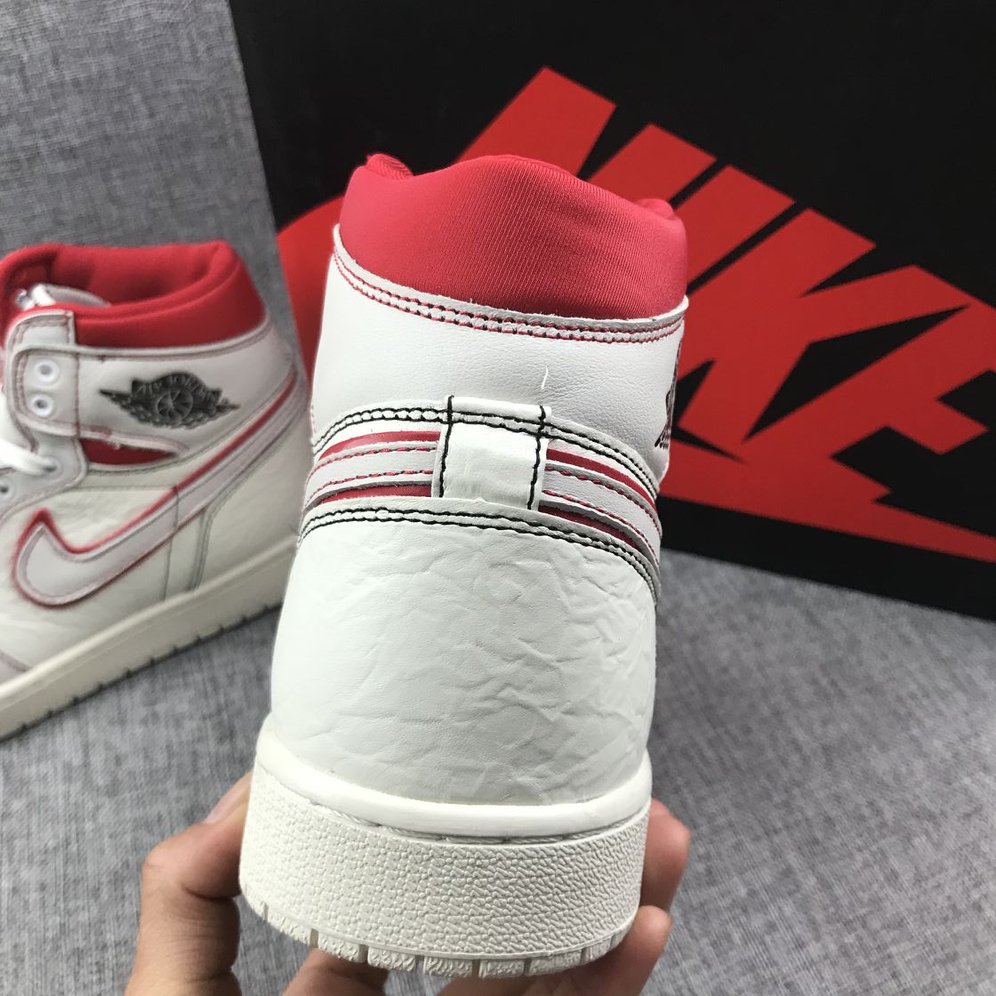 JORDAN 1 RETRO HIGH x PHANTOM GYM ROUGE 