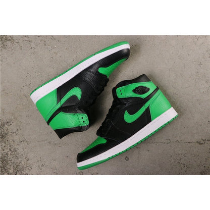 JORDAN 1 RETRO HIGH x VERT PIN NOIR