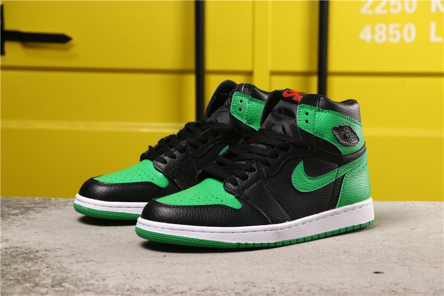 JORDAN 1 RETRO HIGH x VERT PIN NOIR