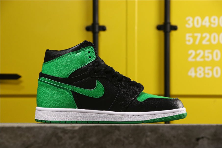 JORDAN 1 RETRO HIGH x VERT PIN NOIR